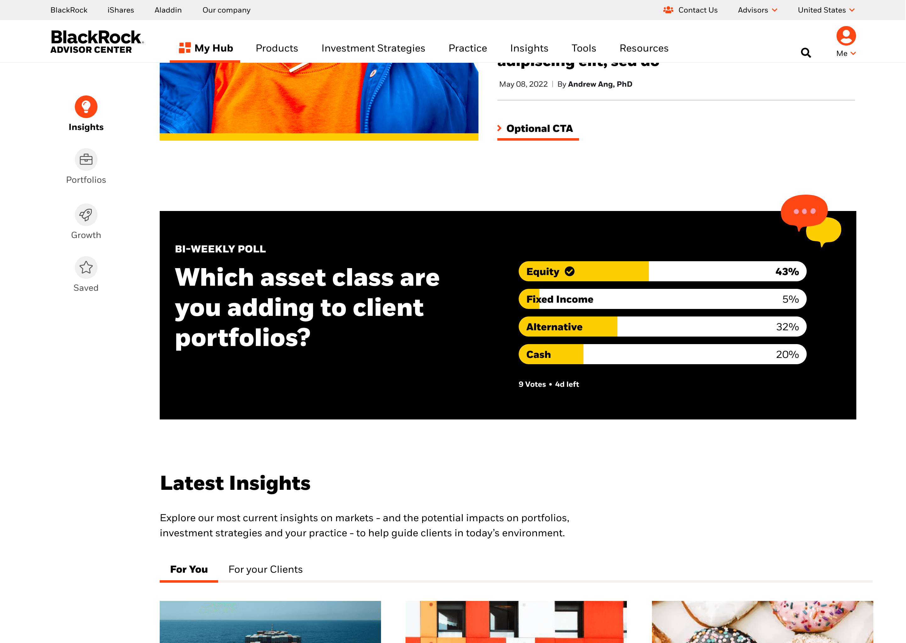BlackRock Advisor Center preview
