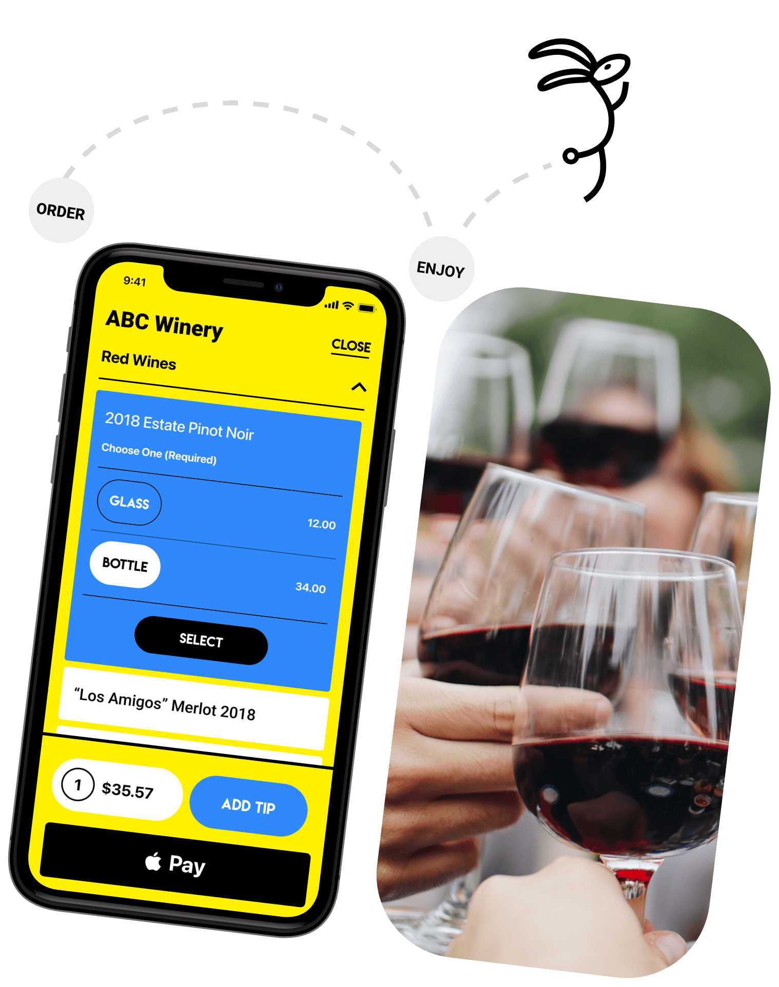 order-enjoy-winery-guest-using-grabbi