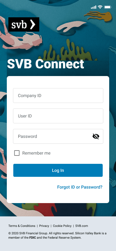 Mobile login opt 3