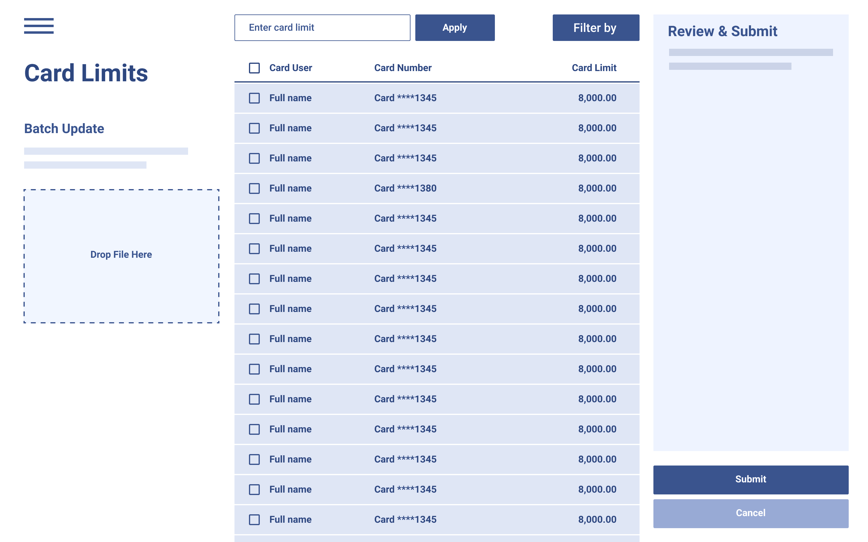 wireframes-batch main